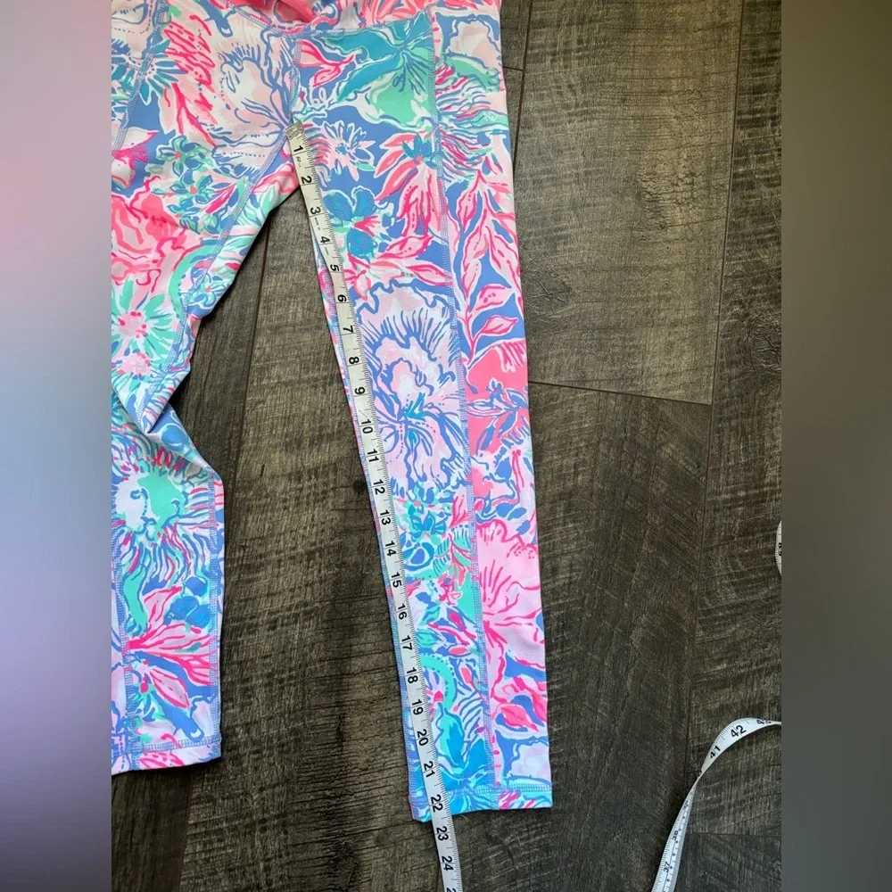 Lilly Pulitzer Luxletic Floral Leggings - Picture 4 of 4
